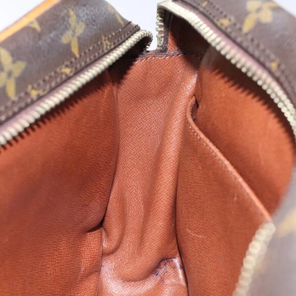 LOUIS VUITTON Monogram Compiegne 28 Clutch Bag M51845 LV Auth 116800 - Picture 15 of 16